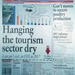 Newspaper headlines: Thursday, January 11, 2017