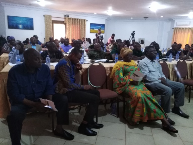 5 districts get anti-galamsey committees