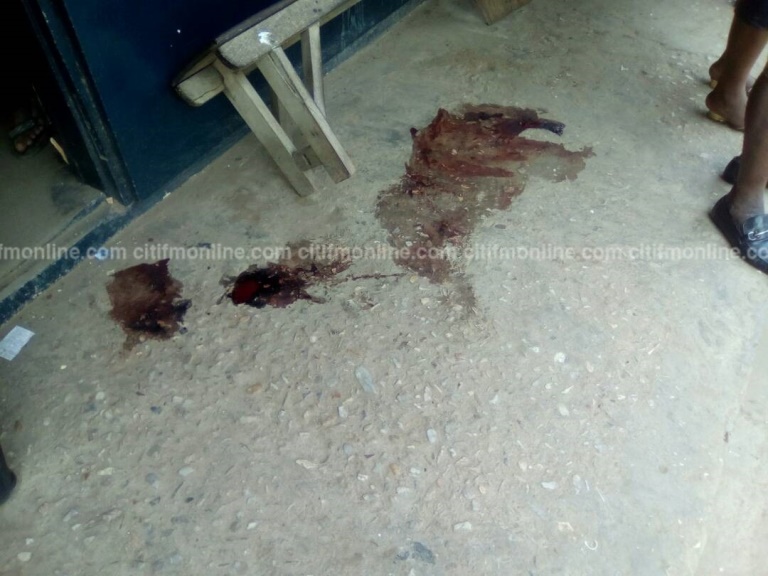 Robbers kill policeman at Kwabenya Police station, free cell inmates