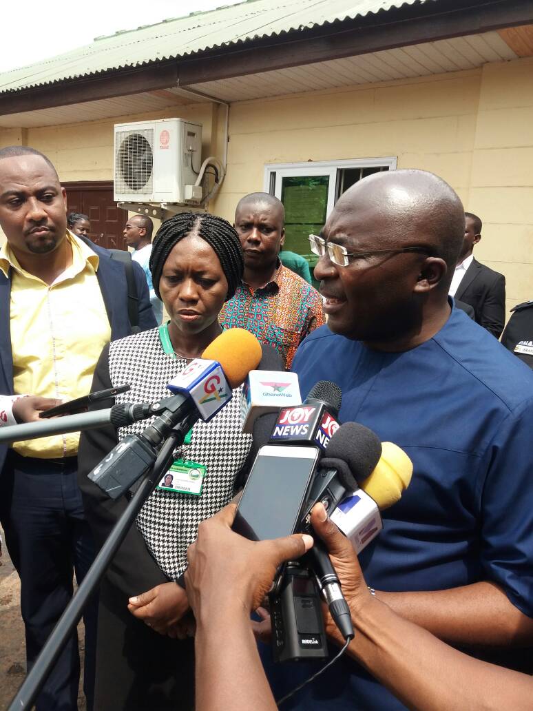 Bawumia orders Lands Commission to swiftly digitize land registration