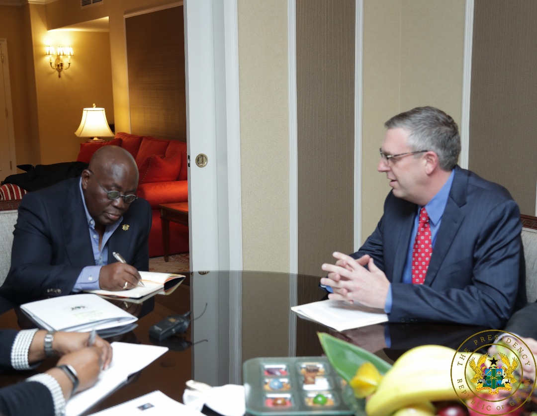 MCC CEO commends Nana Addo for Togo mediation