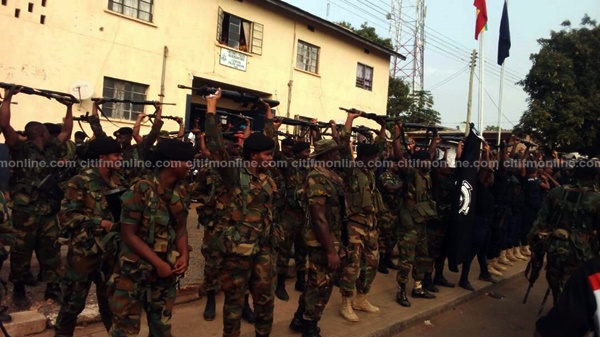 ‘Operation Calm Life’ task force commissioned in Volta Region