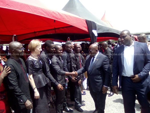 State funeral held for Prof. Allotey [Photos]