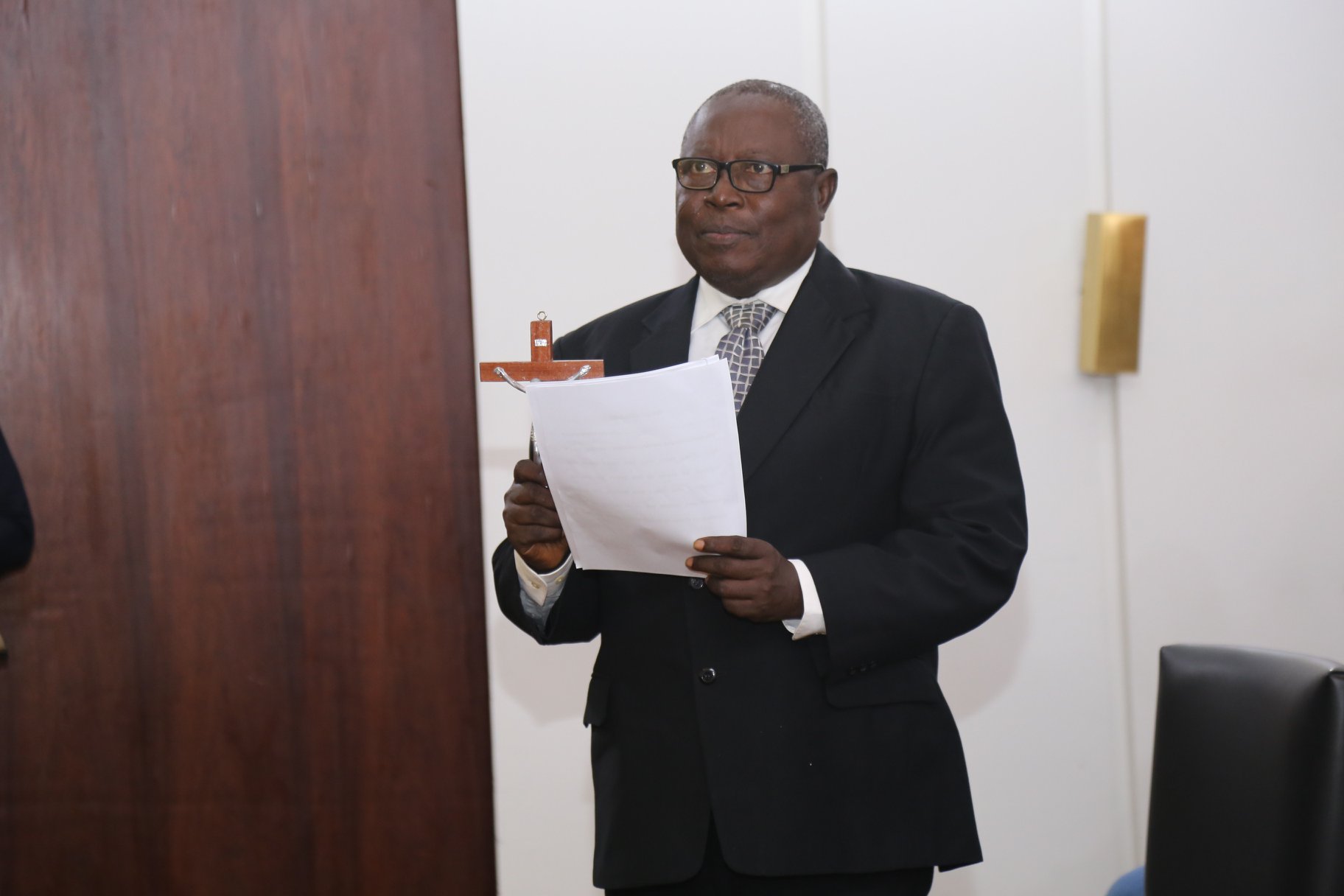 I’ve not been served writ challenging my appointment – Amidu