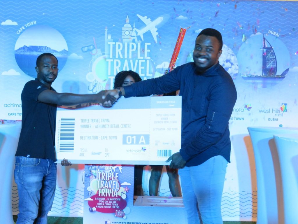 Male shoppers sweep prizes in malls’ Holiday Travel Trivia final