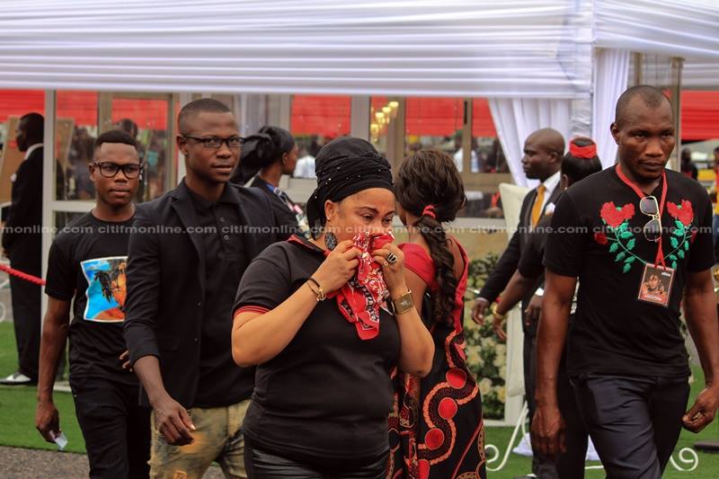 Funeral of Ebony Reigns underway [Photos]