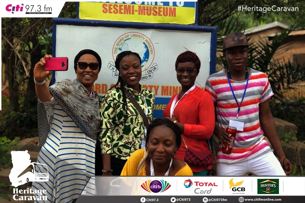Citi FM’s HeritageCaravan an ‘awesome experience’ – Sierra Leonean woman
