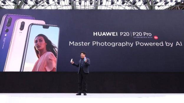 Huawei P20 Pro smartphone ‘can see in the dark’