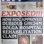 Newspaper headlines: Tuesday, March 12, 2018
