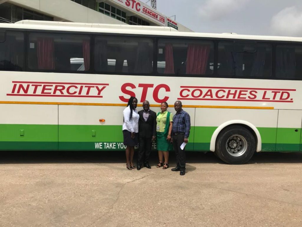 STC supports Easter Orphan Project with 44-seater bus