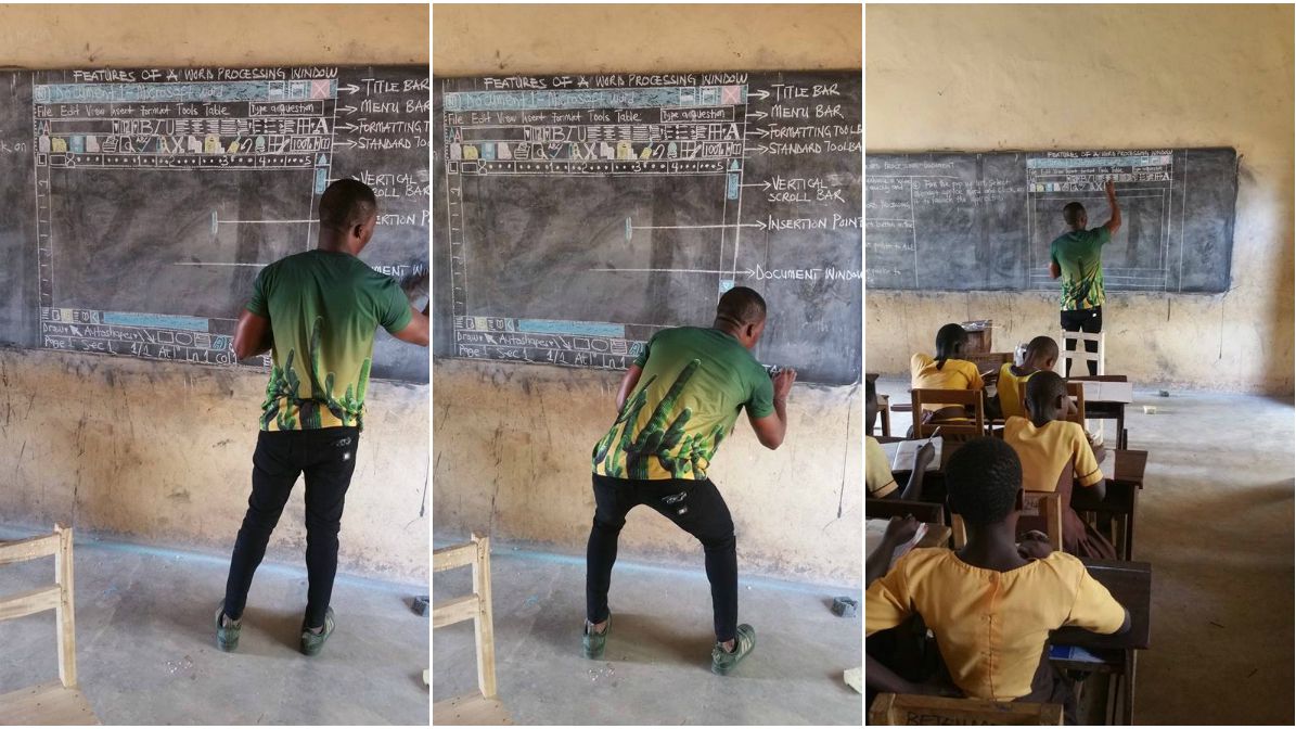 Ghanaian ‘blackboard ICT teacher’ gets standing ovation in Singapore