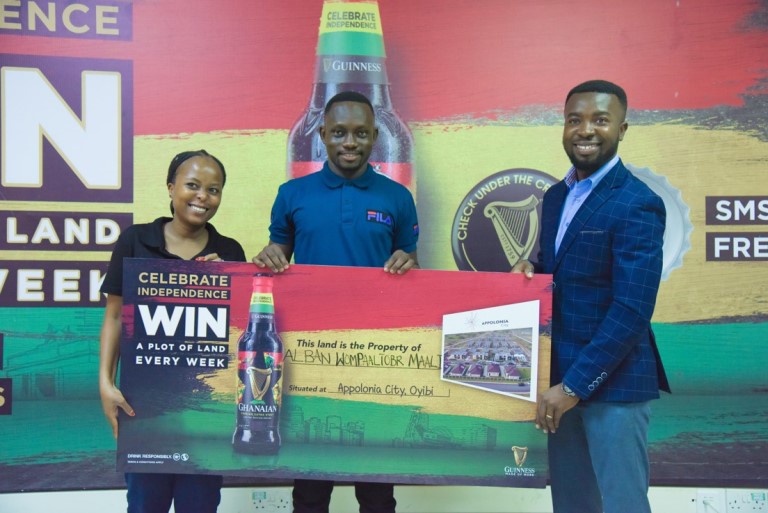 Wa Polytechnic graduate wins ‘Piece of Ghana’ in Guinness promo
