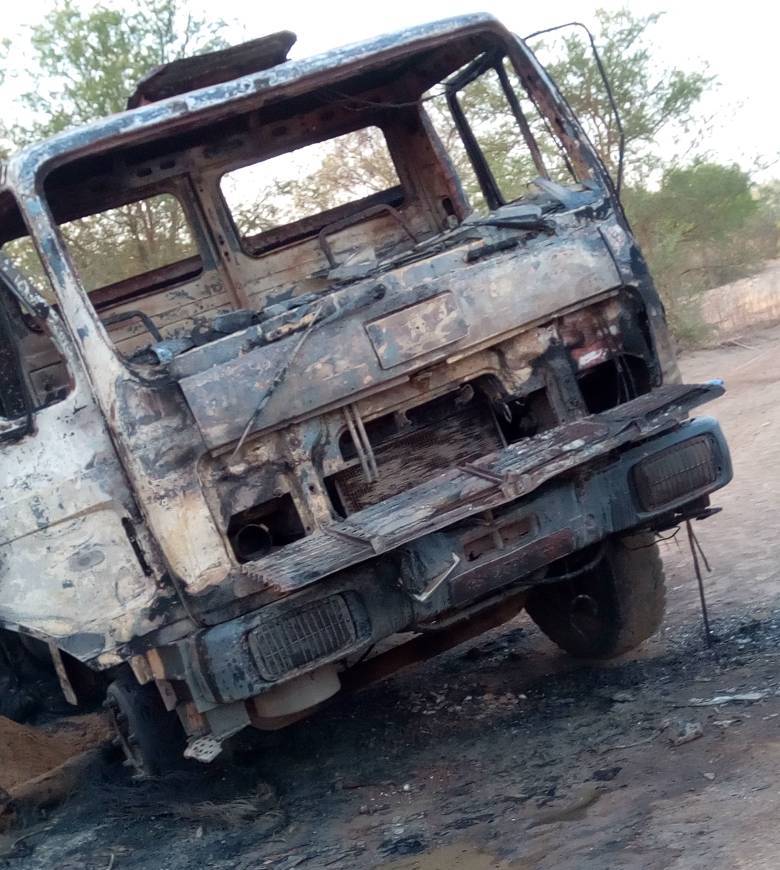 Nitiwul justifies burning of tipper trucks by Operation Vanguard