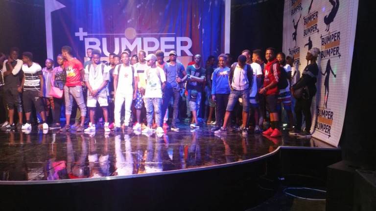 TV Africa holds audition for ‘Bumper to Bumper’ dance reality show