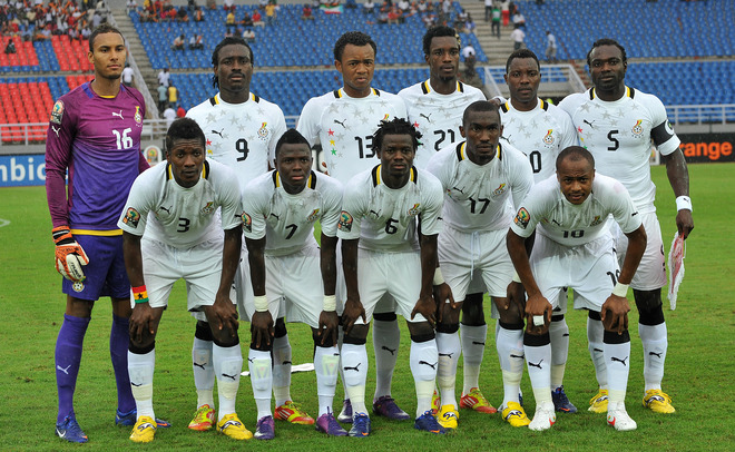Ghana lose to Montenegero in pre-World Cup friendly