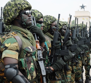 Govt secures GH¢50m to pay retirement benefits of soldiers