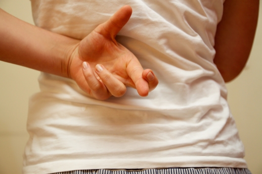Seven lies your wife tells you