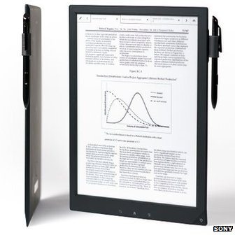 Sony unveils digital paper tablet - Citi 97.3 FM - Relevant Radio. Always