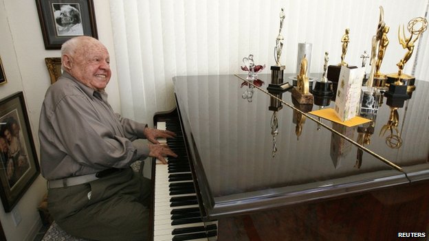 Hollywood legend Mickey Rooney dies aged 93