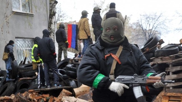 Ukraine to fight pro-Russia forces