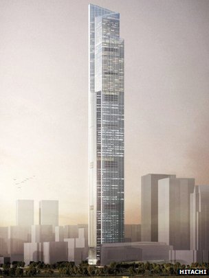 Hitachi to build ‘world’s fastest’ lift in China