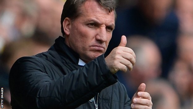 Pressure is all on Chelsea – Brendan Rodgers