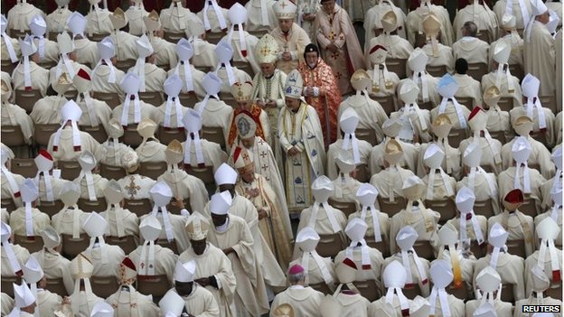 Vatican declares Popes John Paul II and John XXIII saints