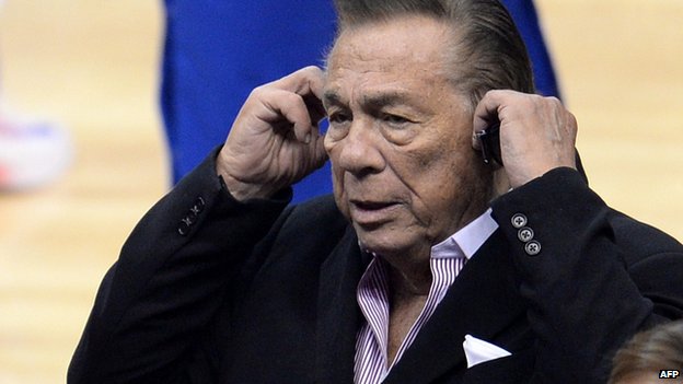 NBA bans Sterling for life over racist remarks