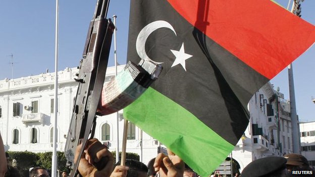 Gunmen storm Libyan parliament