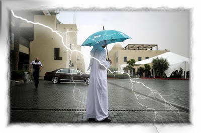 Scientists create 52 artificial rain storms in Abu Dhabi desert