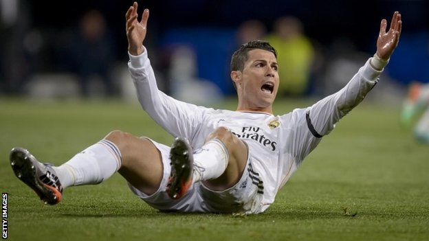 Copa del Rey: Cristiano Ronaldo out of Real Madrid v Barcelona tie