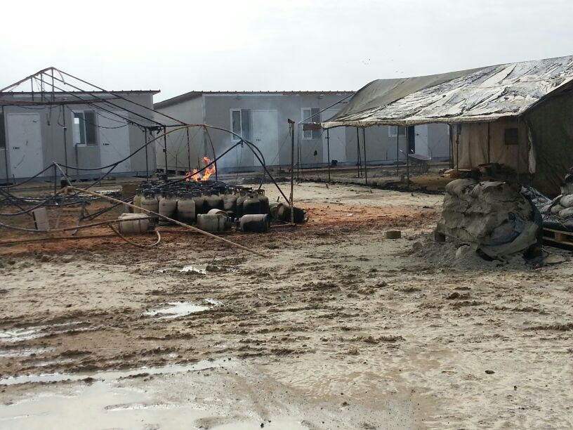 Ghanaian soldiers caught in crossfire in South Sudan