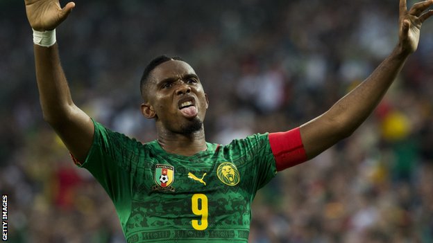 Cameroon arrive in Brazil following their bonus dispute