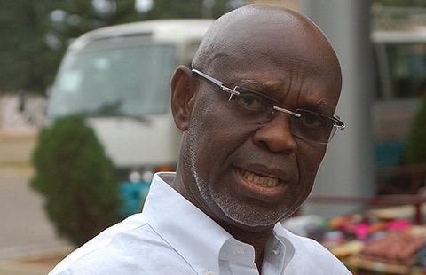 Prof. Kwesi Botchwey, Chairman of NDC's Election Review Committee 