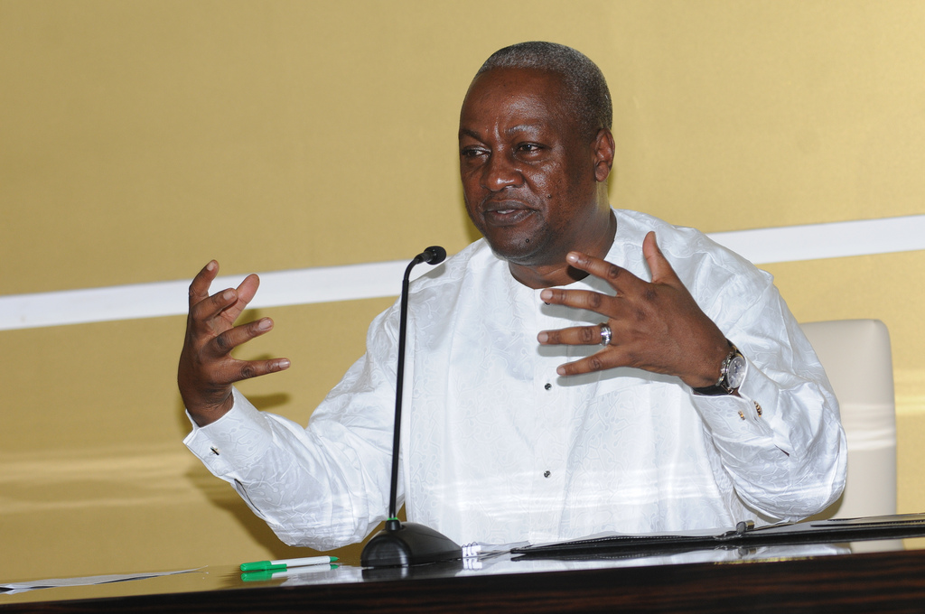 Black Stars will persevere – Mahama
