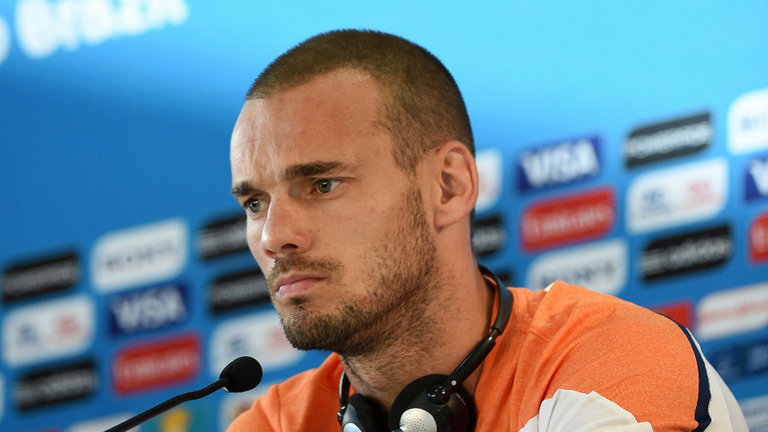 Sneijder can leave for £16M – Galatasaray