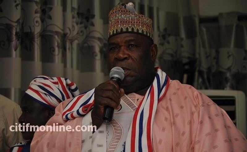 Daniel Bugri Naabu, NPP Northern Regional Chairman 