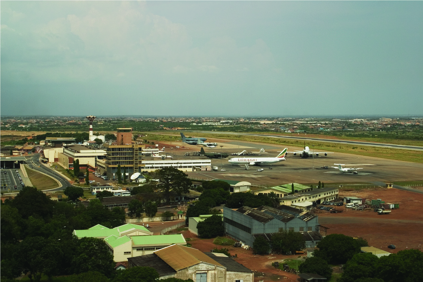 National security & lands commission investigate airport land encroachers