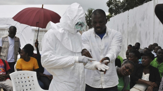 UN Ebola team arrives in Ghana