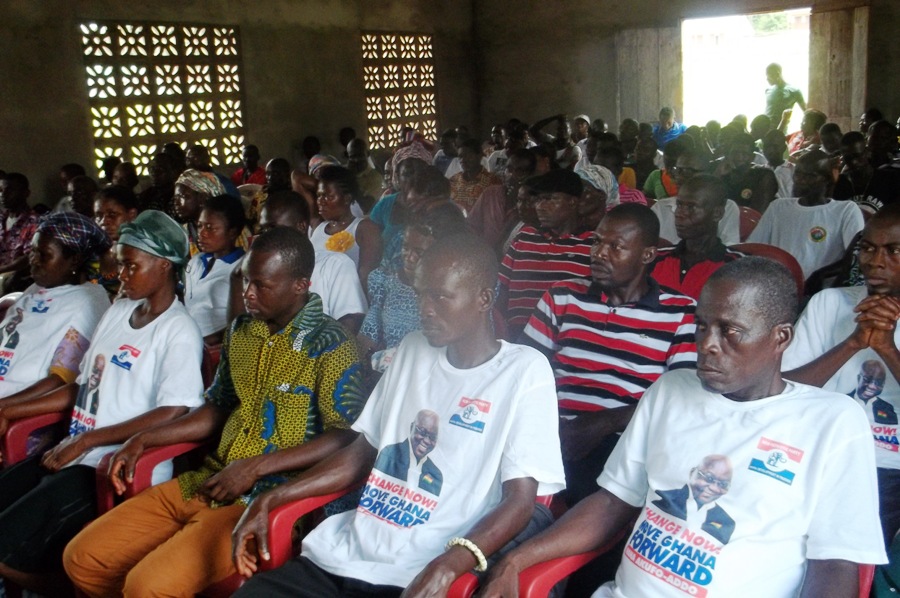 NPP Adaklu executives declare support for Nana Addo