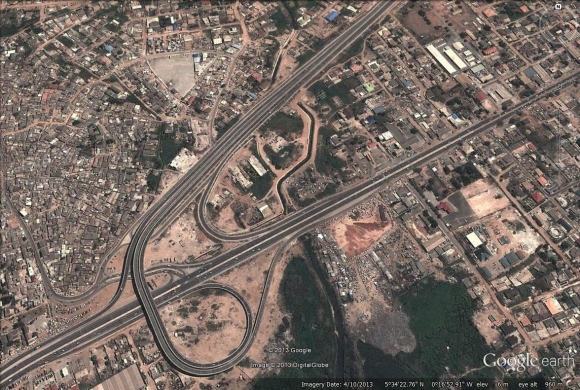 50 houses to go down at Kasoa to make way for new road