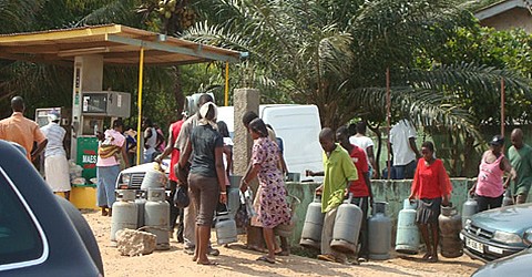 Gas shortage hits Accra again