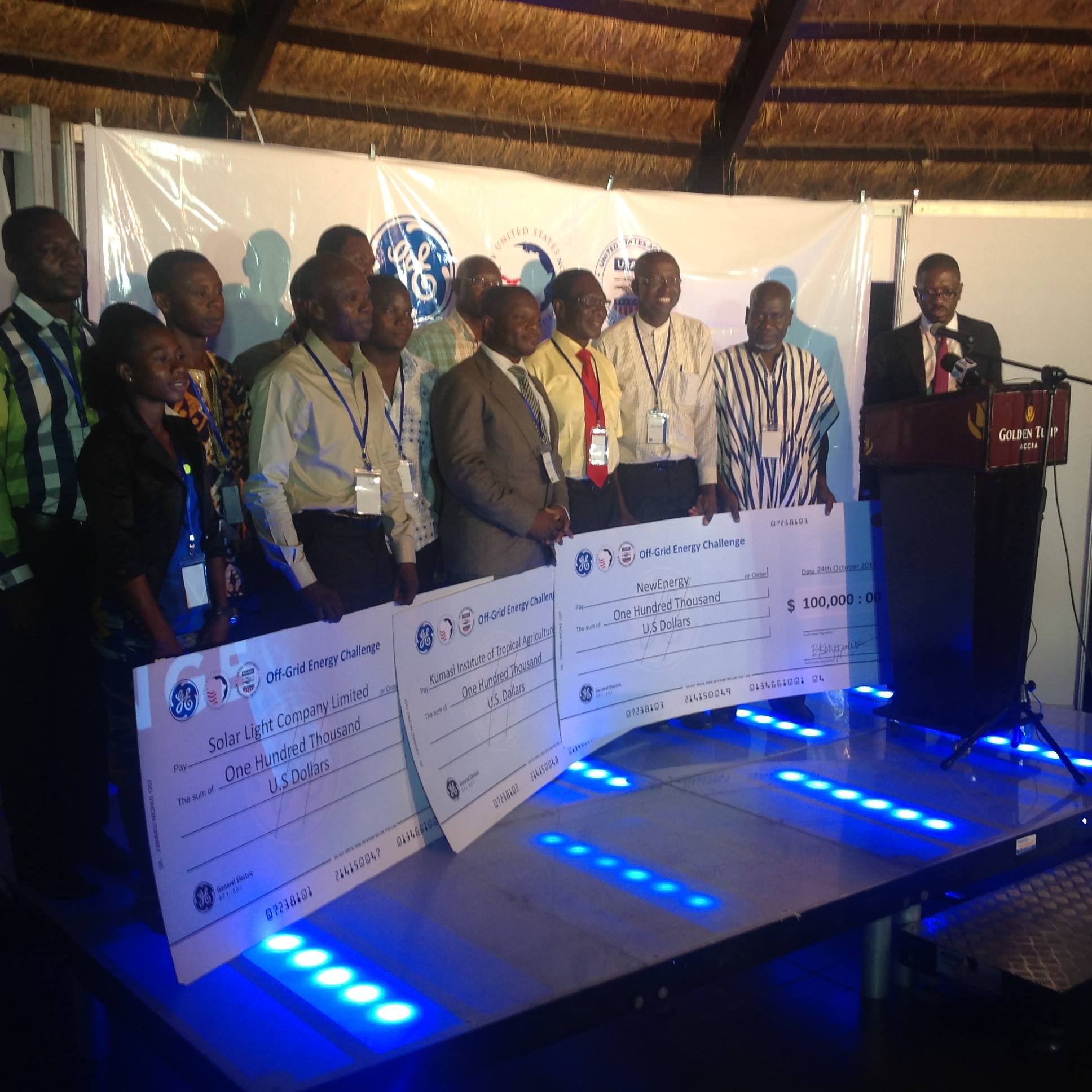 3 Ghanaian companies win $100,000 each in Power Africa challenge