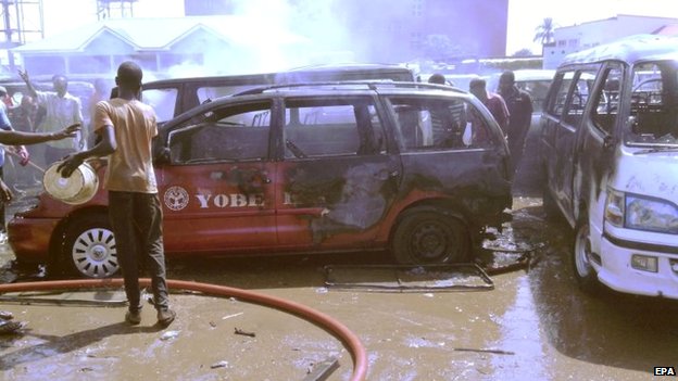 ‘Suicide blast’ hits Nigeria’s Shias