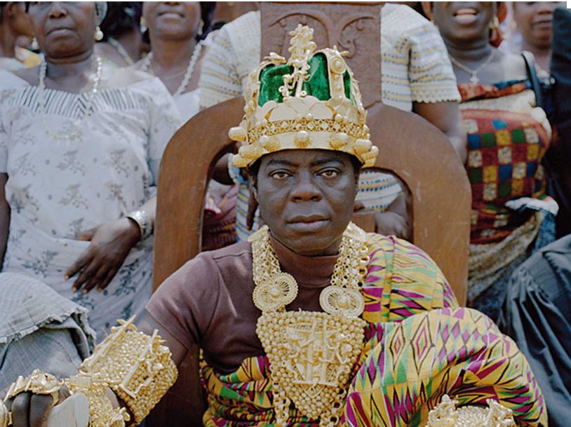 Thieves rob Ewe King who rules via Skype
