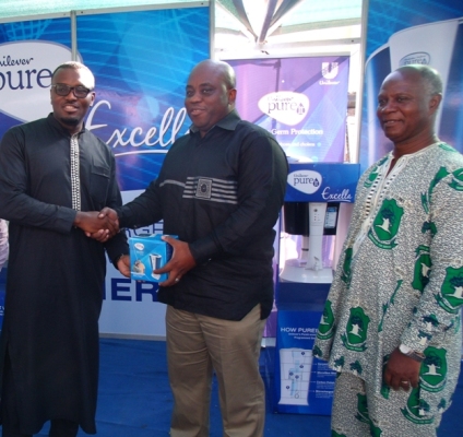 Unilever supports Govt in fight against water borne diseases