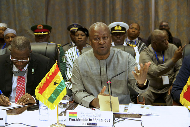 Ebola has orphaned thousands – Mahama