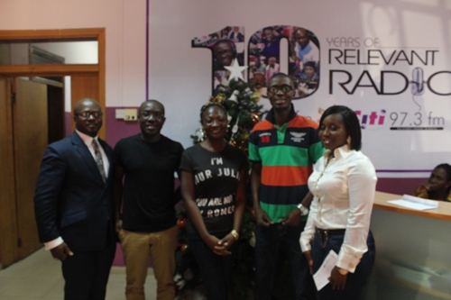 UBA staff donate to COPE