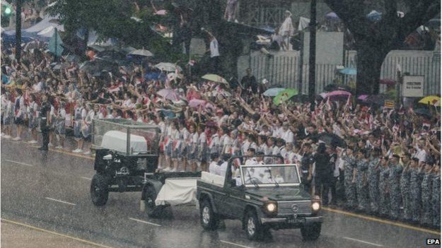 Singapore holds Lee Kuan Yew’s funeral