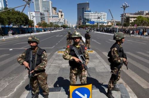 China executes three for railway knife attack